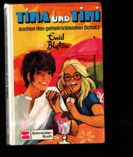 (b96821b4) Blyton Tina and Tini, Tailor's Book, 120 Pages, On One Page