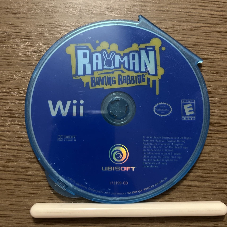 Wii Game Lot Call of Duty Raving Rabbids SSX Blur Super Monkeyball Banana Blitz  - Image 3 of 4