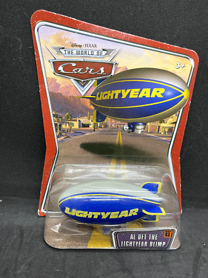 Disney Pixar The World of Cars Al Oft The Lightyear Blimp 63
