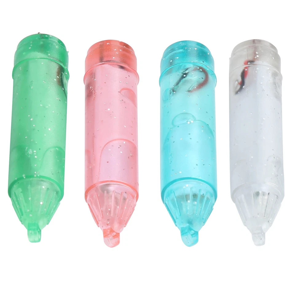 4Pcs Angeln LED Lure Light Unterwasser-Lure Lampe Wasserdicht Köder Licht - Bild 2 von 4