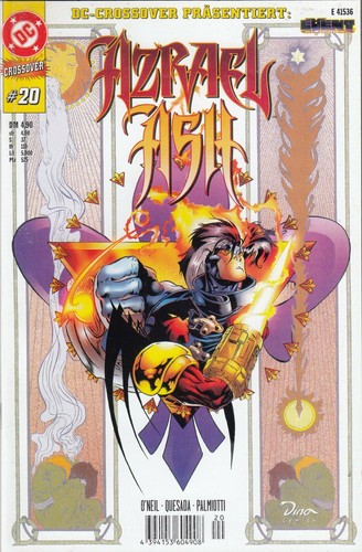 DC gegen MARVEL CROSSOVER ( deutsch ) ab 1 - 38 - DINO VERLAG 1996 - 2001 - TOP - Picture 24 of 50