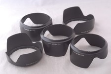 New Lot of Five Hoods for AF-S DX 16-85mmG ED VR As Nikon HB-39 2x 67mm Caps