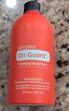doTERRA OnGuard Foaming Hand Wash Concentrate 8 fl oz exp: 11/2025