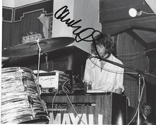 JOHN MAYALL SIGNED AUTHENTIC 8X10 PHOTO C COA THE BLUESBREAKERS GUITARIST PROOF