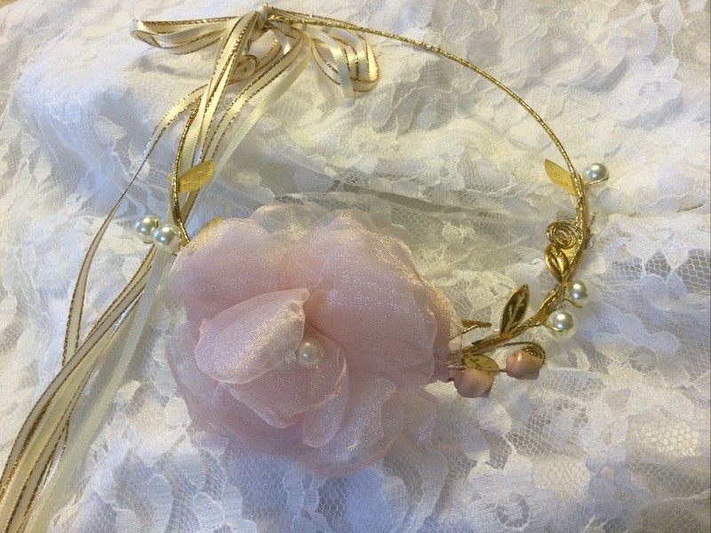 New Girls Flower Handband