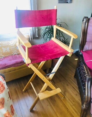 Tall Directors Chair