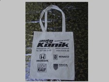 Baumwolltasche Stofftasche 36x40cm Tragegriff...