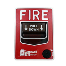 Gamewell-FCI MS-7S Single-Action Manual Pull Station - Fire Alarm Part