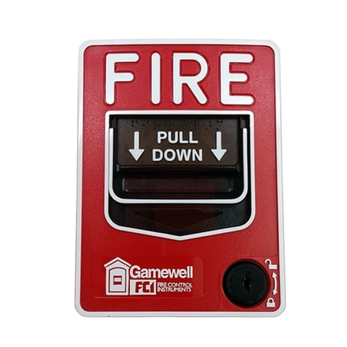 Gamewell-FCI MS-7S Single-Action Manual Pull Station - Picture 1 of 3