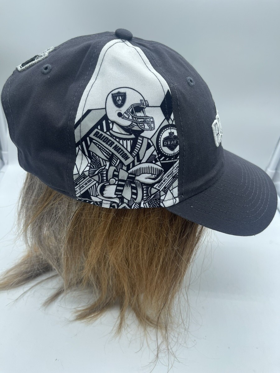 Raider Nation Raiders 2021 Draft Hat New Era Las Vegas Raider