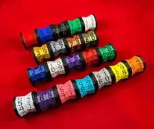 D100 Life Spinner (Contrast #'s) for Magic and Commander Trays - Pick Your Color