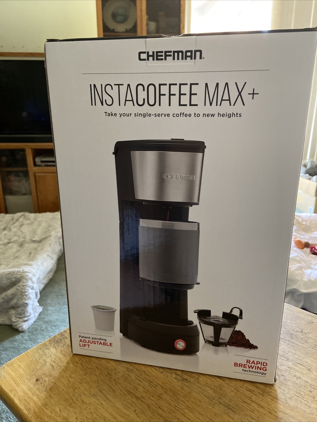 chefman pod coffee maker