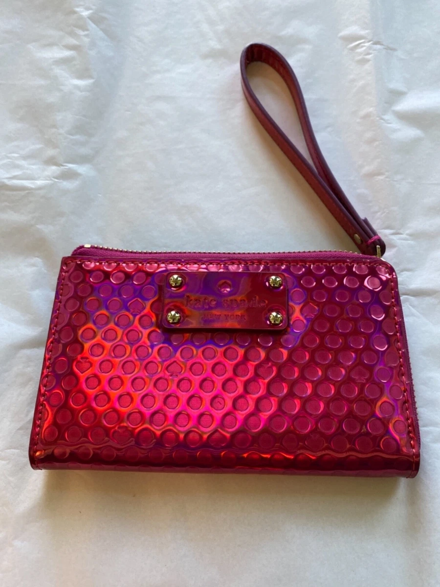 Kate spade hot pink wristlet Clearance