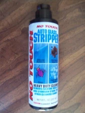 NO TOUCH GS8 AUTO GLASS STRIPPER - 8 Oz. - HEAVY DUTY CLEANER MADE IN USA - NEW