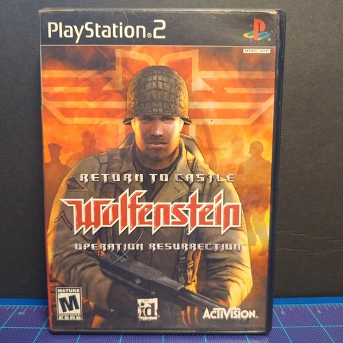 Return to Castle Wolfenstein: Operation Resurrection (Sony PlayStation 2, 2003)