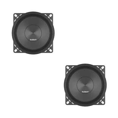 Audison Prima AP 4 4'' 10cm 100mm Car Midrange Dash Door Speakers 40w RMS Pair