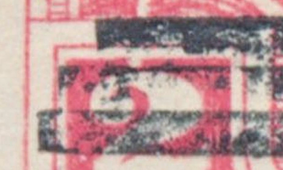 LIBERIA 1920 CUATRO CENTAVOS en Rodillo Pardel 2 C en muy buen estado sin usar sin goma GOR VARIEDAD Foto 3 de 3