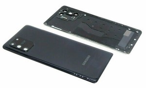 Original Samsung Galaxy S10 Lite SM-G770F Akkudeckel Backcover Kameraglas Black