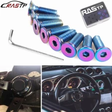8PCS/Set Steering Wheel Conical Screw Kit 8 Piece Neo+ Allen Key M5*0.8