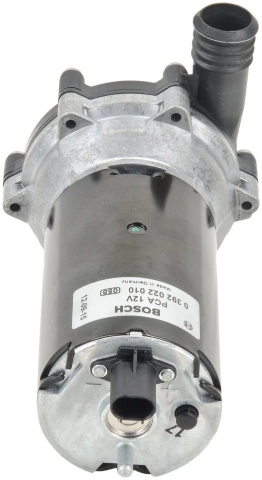 Bomba de agua auxiliar motor Bosch para Mercedes-Benz CL55 AMG 2003-2006 2004 2005 Foto 2 de 4