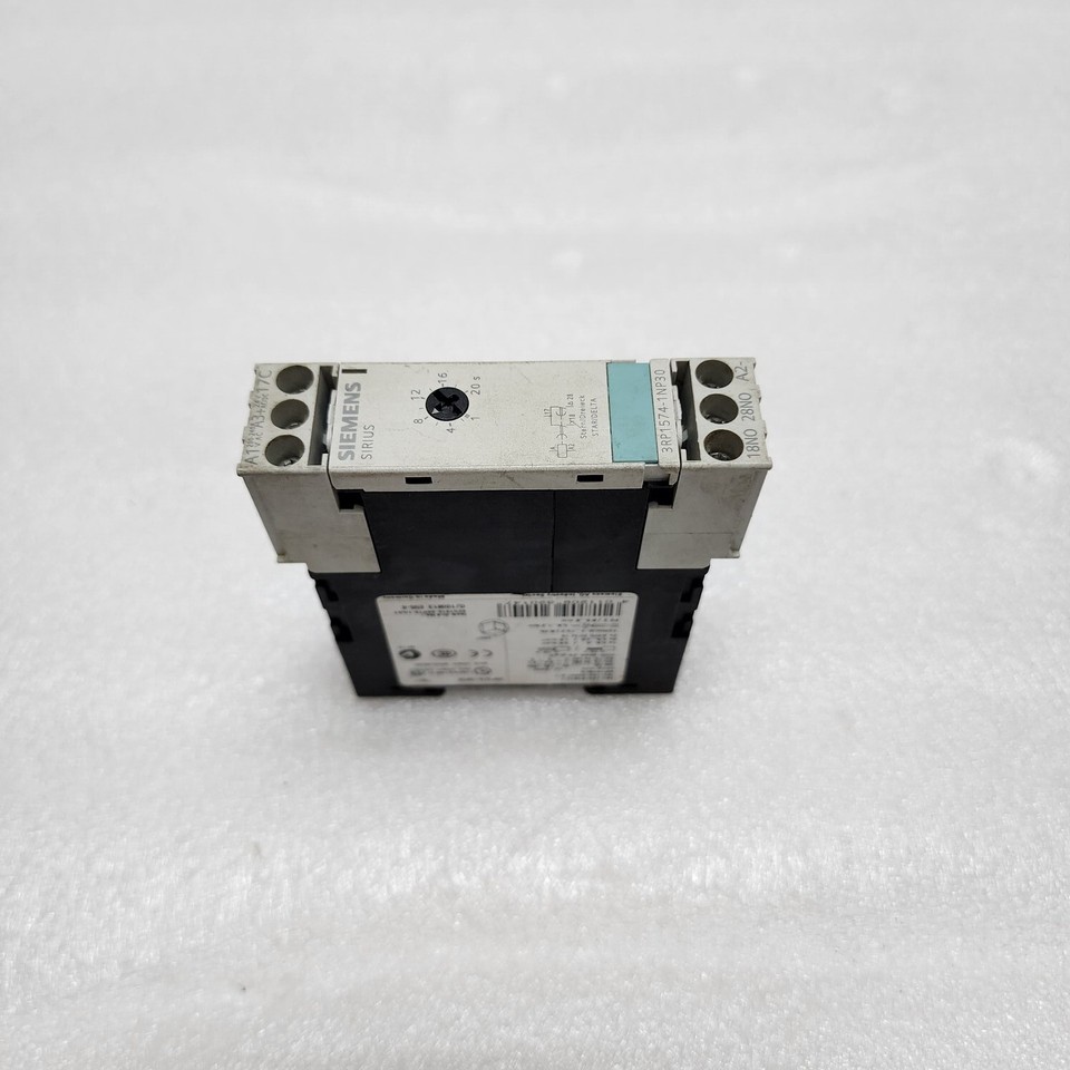 SIEMENS 3RP1574-1NP30 TIMING RELAY | eBay
