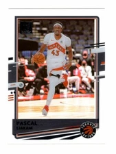 2020-21 DONRUSS CLEARLY #13 PASCAL SIAKAM TORONTO RAPTORS
