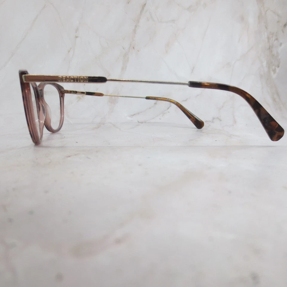 Marco de gafas Kenneth Cole Reaction KC0839-1 073 para mujer Tortuga 52-16-140 Foto 3 de 4