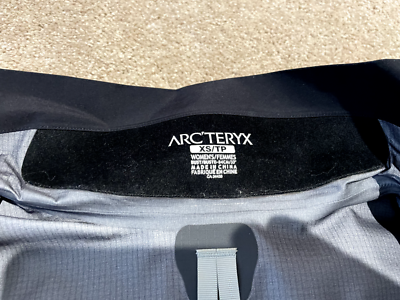 Arcteryx Theta AR Goretex Pro Jacket (Women, Size XS, Black) | eBay
