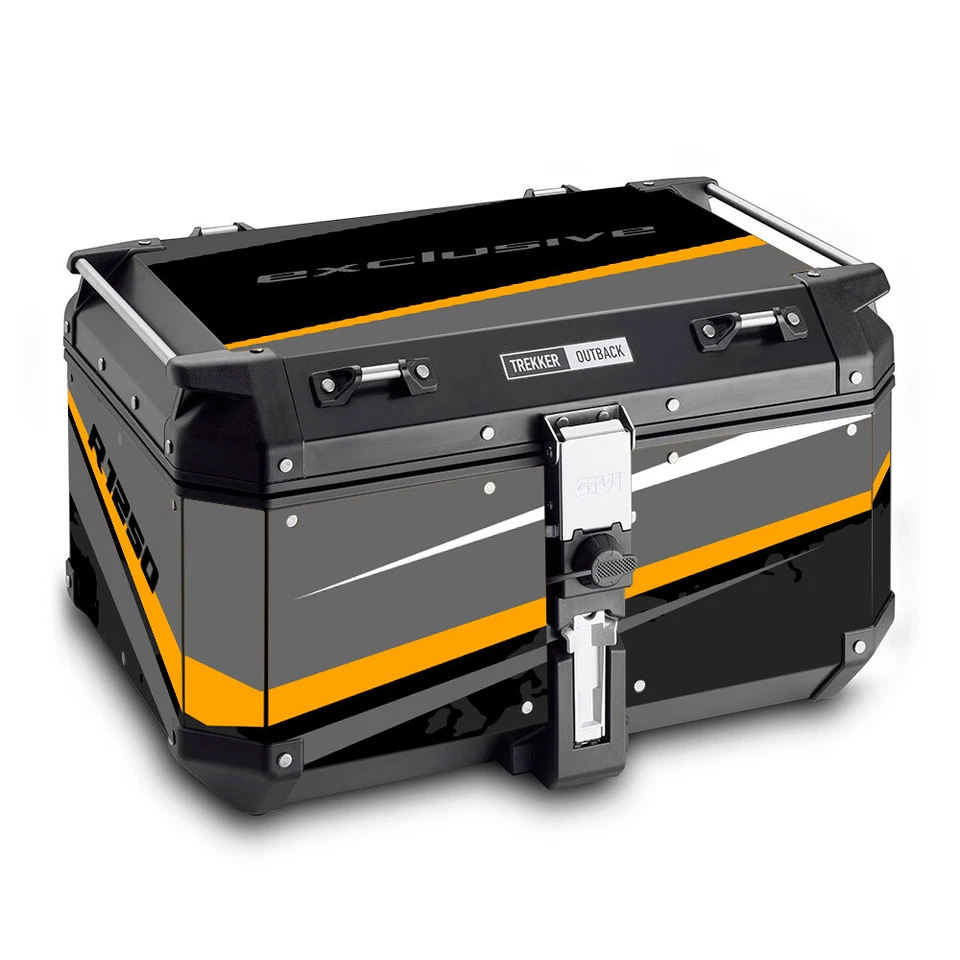 AZ GRAPHISHOP Adhésifs Valise Trekker Outback New BMW R 1250 GS Exclusive Style Top 58LT 3FORI