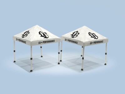 ''LIBERTY WALK'' CANOPY 2 PIECE SET FOR 1/64 SCALE BY AMERICAN DIORAMA 2416MJ