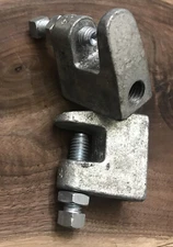 Caddy  Universal Beam Clamp Galvanized Steel 300 1/2”