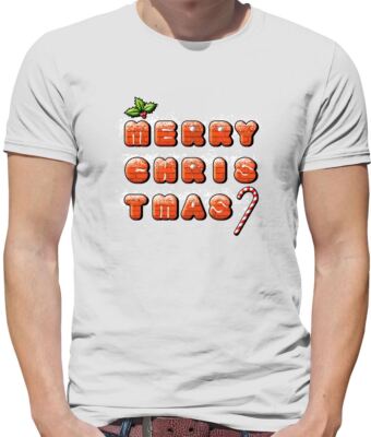 Frohe Weihnachten Kekse - Herren T-Shirt - Xmas Weihnachtsmann Essen