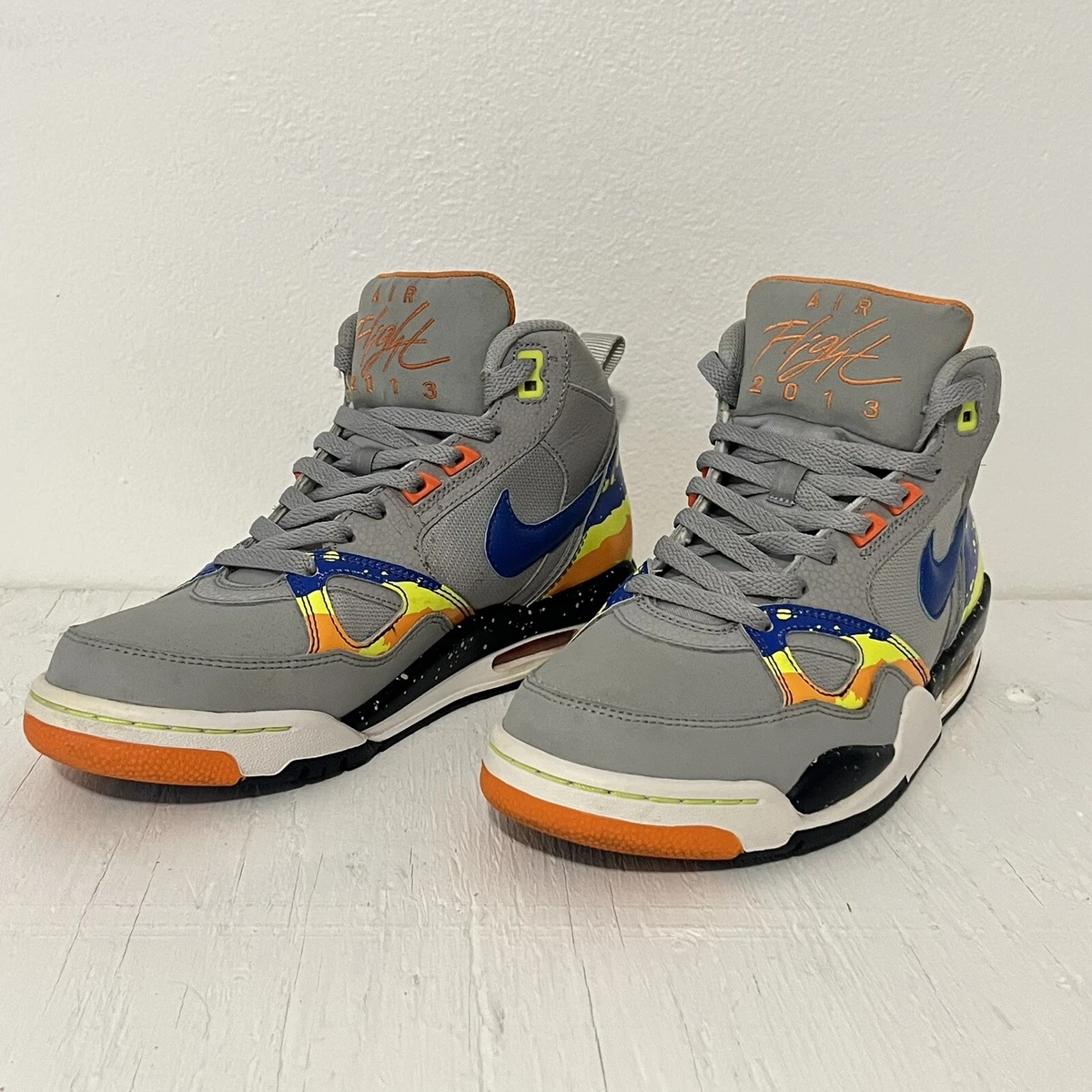 Nike air flight 2013 clearance grey