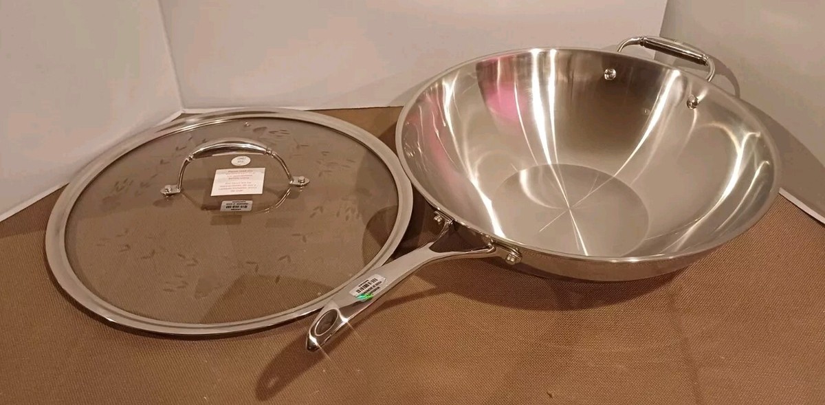 5705 new in the box princess heritage stainless steel tri-ply stir