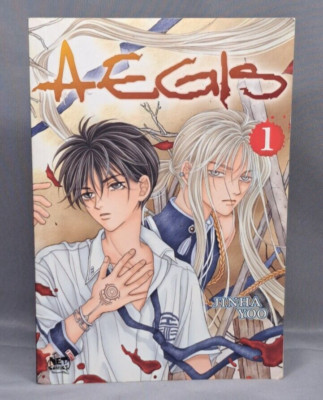 AEGIS, VOL. 1 AEGIS By Jinha Yoo *Good Condition*