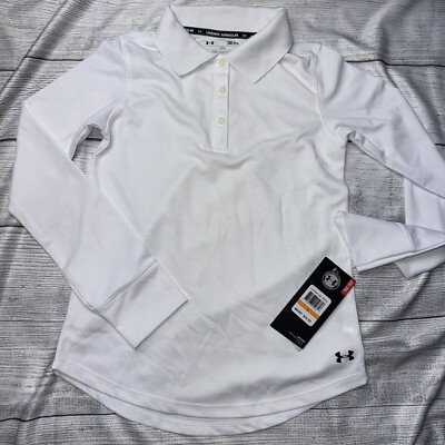 Long Sleeve Polo Under Armour Uniform Polo Under Armour Youth
