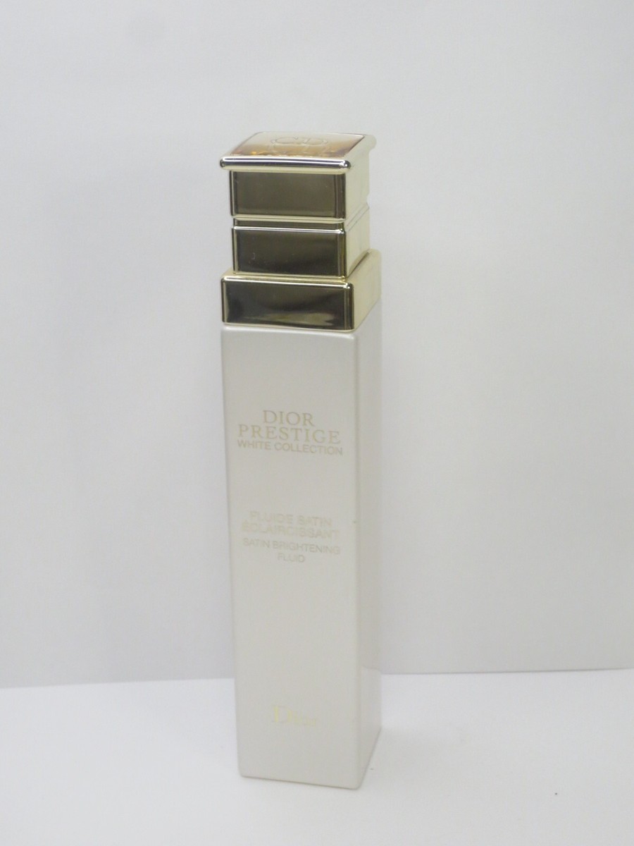 CHRISTIAN DIOR PRESTIGE WHITE COLLECTION SATIN BRIGHTENING