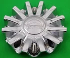 BENTCHI   CENTER CAP # CS420-1P25C  CHROME WHEELS CENTER CAP