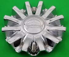 BENTCHI   CENTER CAP # CS420-1P25C  CHROME WHEELS CENTER CAP  