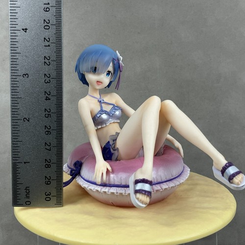 Banpresto Re:Zero Rem May the Spirit Bless You Kuji Swimsuit Anime Figure - Picture 2 of 9
