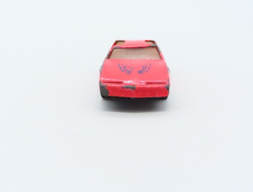 Hot Wheels Blackwall 1982 Formula Firebird Hot Pink Pontiac - Picture 5 of 13