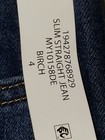 NWT Seven7 Women's Size 4 Straight Slim Jeans Medium Wash Birch — photo 6