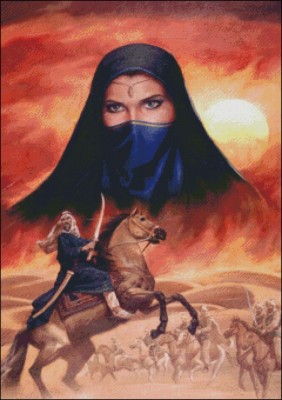 Needlework Embroidery DMC Color - Counted Cross Stitch Kits 14 ct - Arab Girl