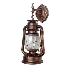 E27 Antique Retro Wall Light Vintage Rustic Lantern Lamp Garden Yard Outdoor