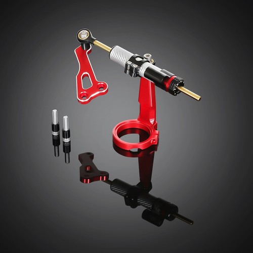 For Honda MONKEY 125 CNC Steering Damper Stabilizer & Mounting Bracket Grip - Picture 51 of 82