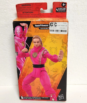Power Rangers CobraKai Lightning Collection Morphed Samantha LaRusso Pink Mantis