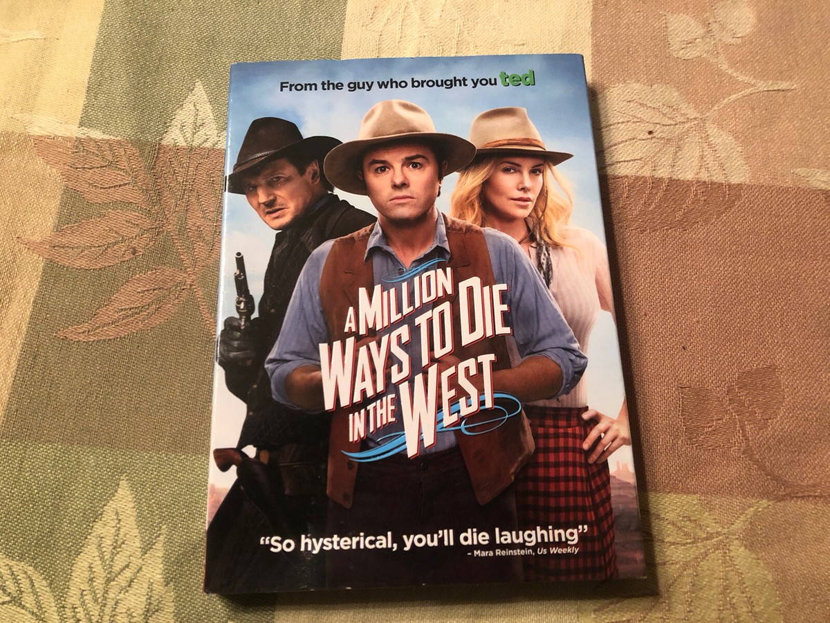 A Million Ways to Die in the West DVD Seth MacFarlane(DIR) 2014
