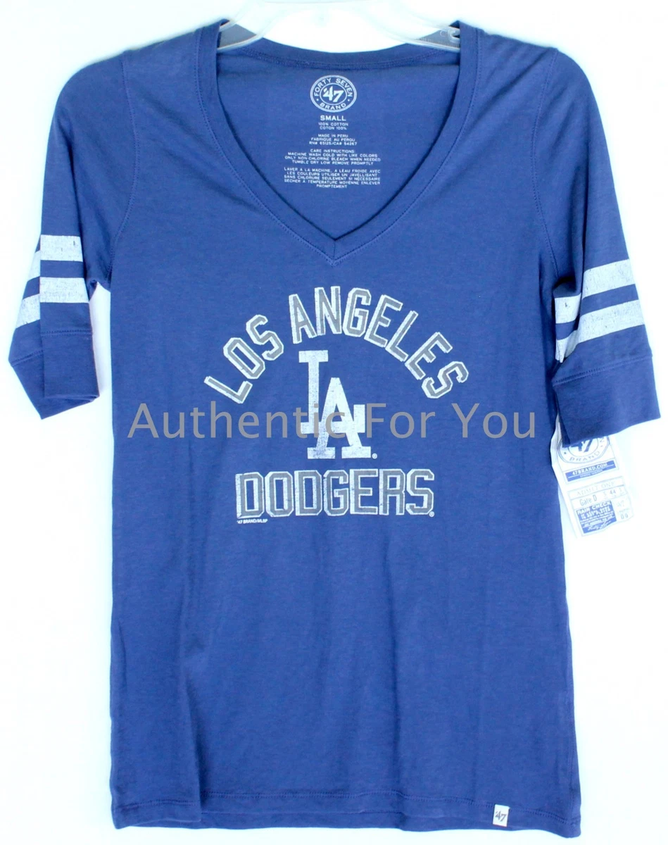 Womens blue dodger best sale jersey