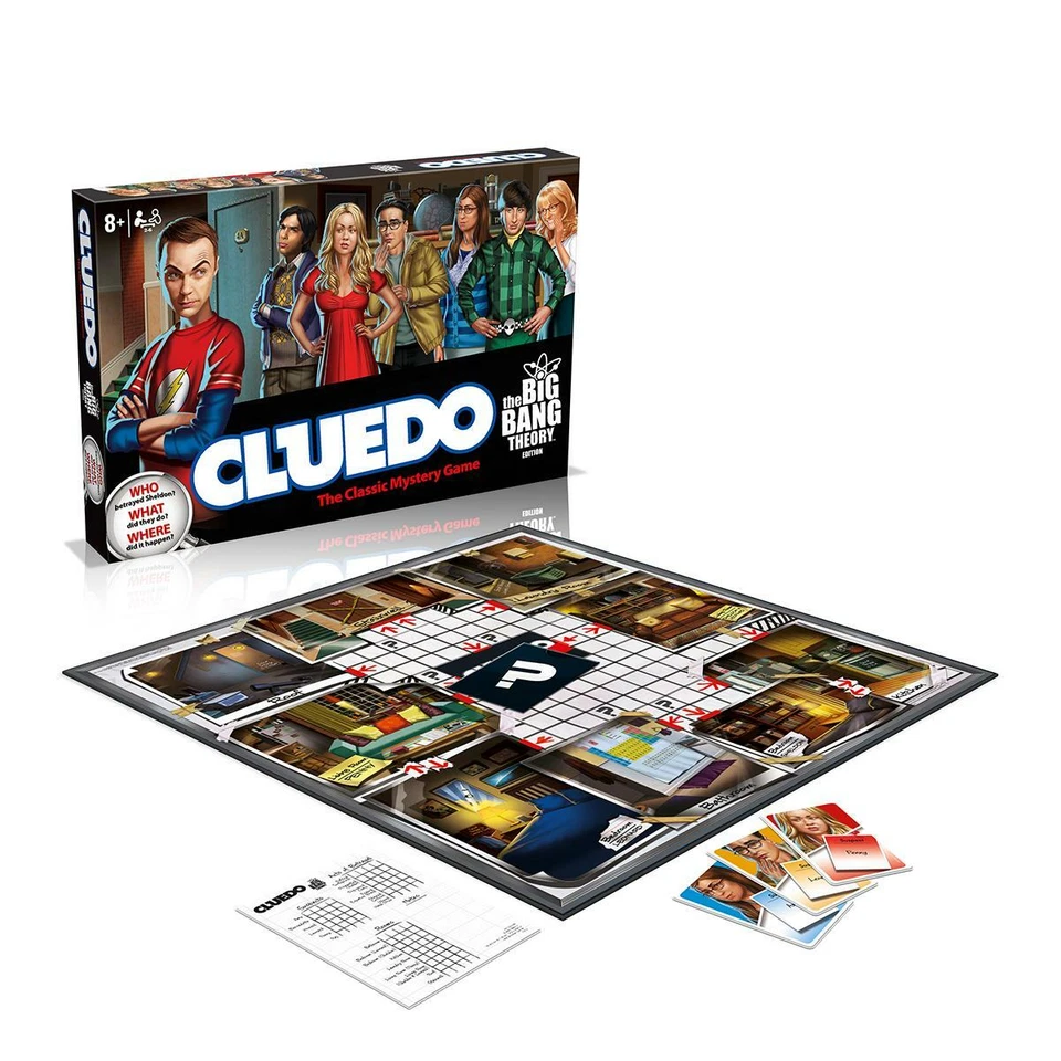 The Big Bang Theory Cluedo Mystery Board Game - Image 2 of 4
