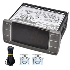 Dixell XR02CX-4N1F1 110V Digital Thermostat Controller For Refrigeration Probe